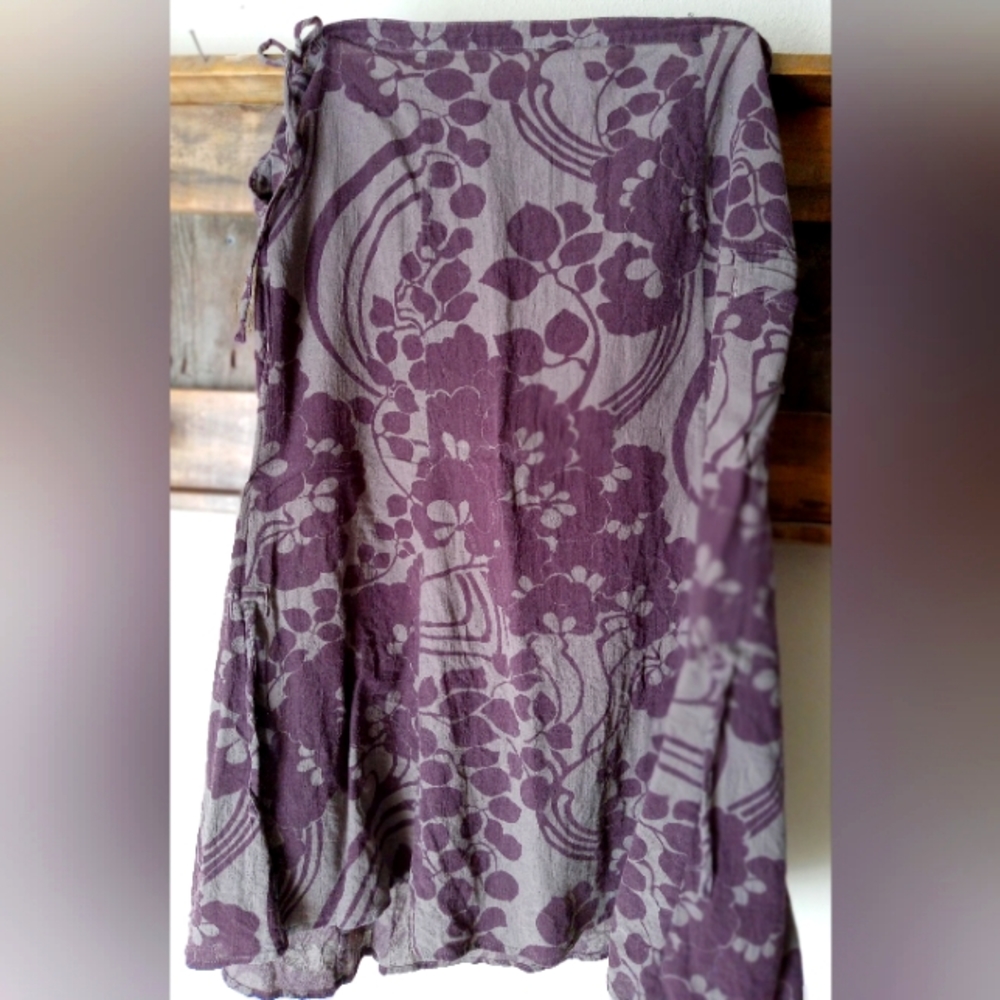 Patagonia tie up or down Skirt Sz 10